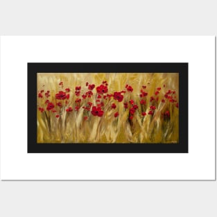 Poppies Field Posters and Art